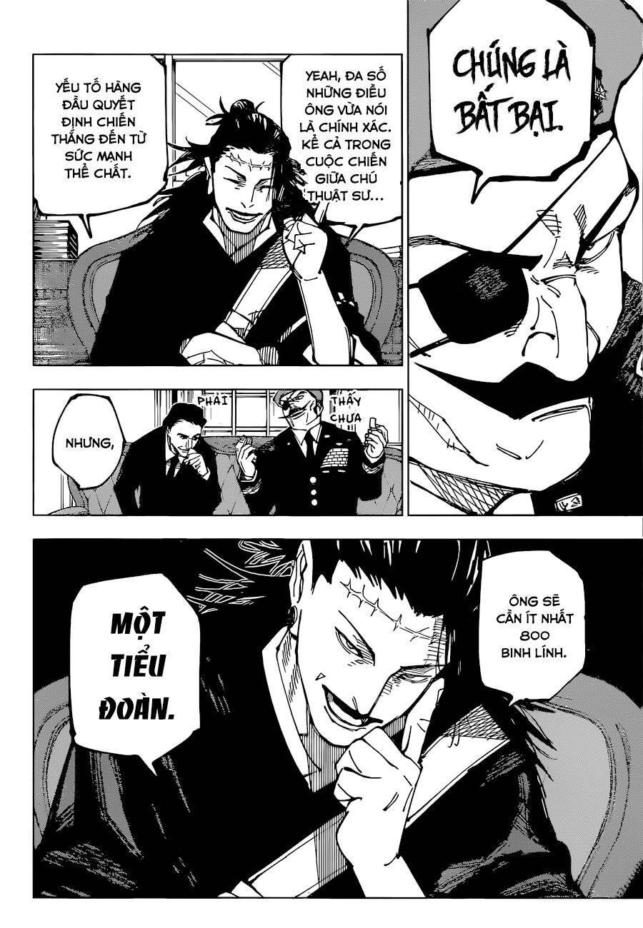 Jujutsu Kaisen - Chú Thuật Hồi Chiến Chapter 201 - 9