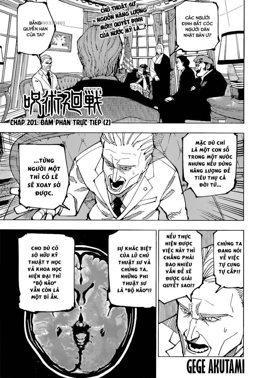 Jujutsu Kaisen - Chú Thuật Hồi Chiến Chapter 201 - 13