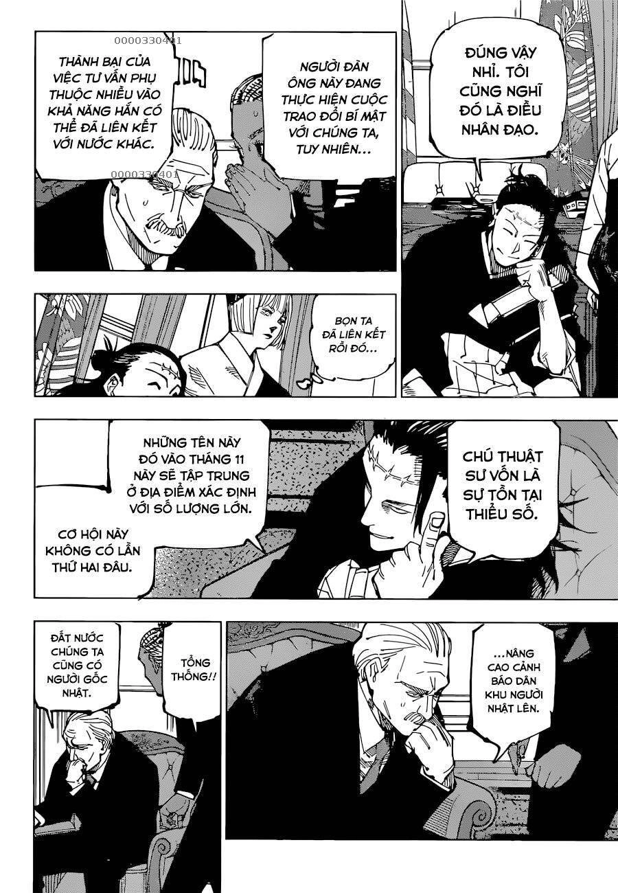Jujutsu Kaisen - Chú Thuật Hồi Chiến Chapter 201 - 14