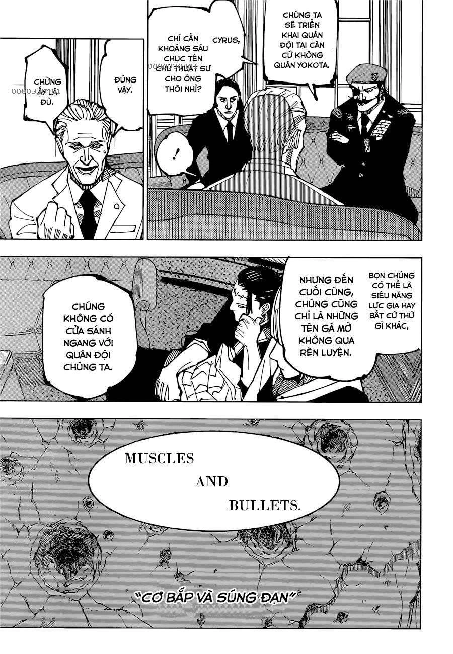 Jujutsu Kaisen - Chú Thuật Hồi Chiến Chapter 201 - 16