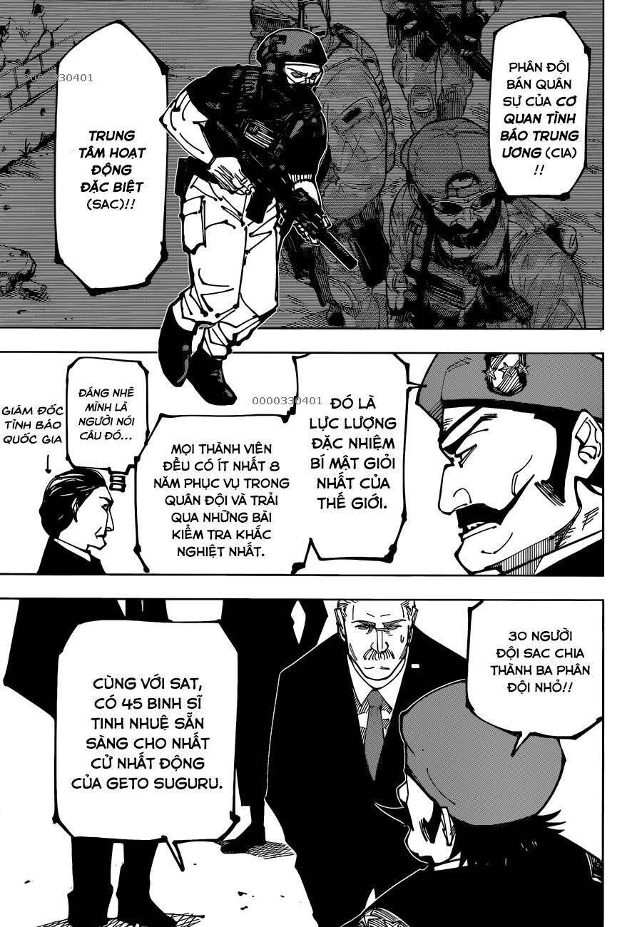 Jujutsu Kaisen - Chú Thuật Hồi Chiến Chapter 201 - 18