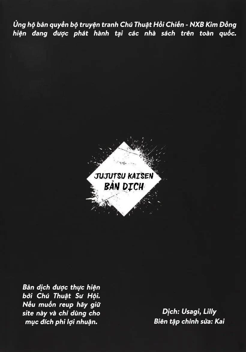 Jujutsu Kaisen - Chú Thuật Hồi Chiến Chapter 202 - 1