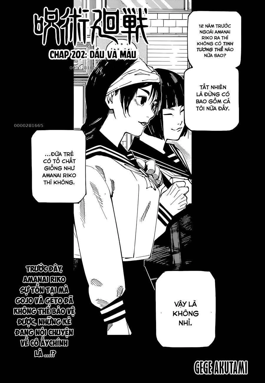 Jujutsu Kaisen - Chú Thuật Hồi Chiến Chapter 202 - 3