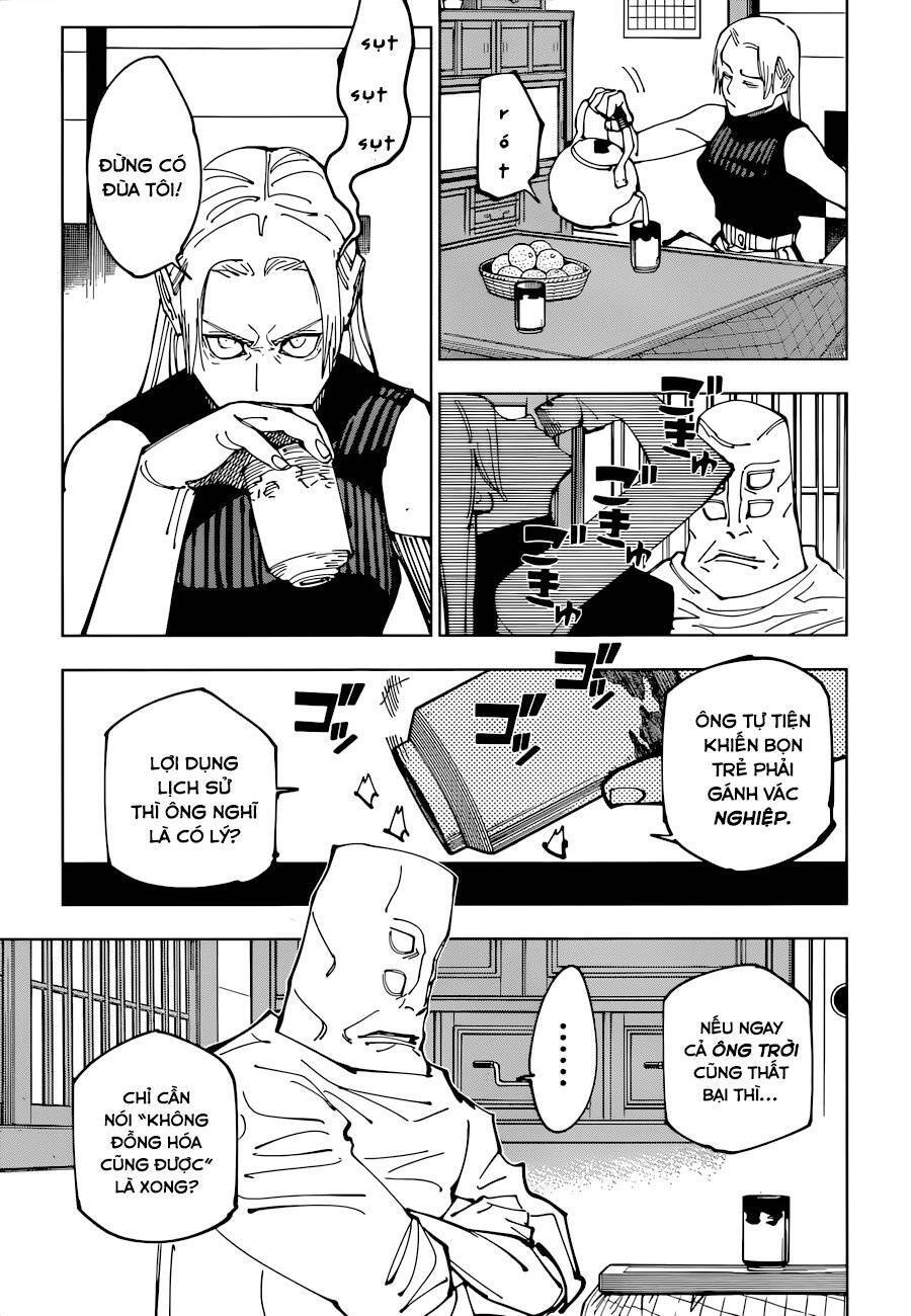 Jujutsu Kaisen - Chú Thuật Hồi Chiến Chapter 202 - 5