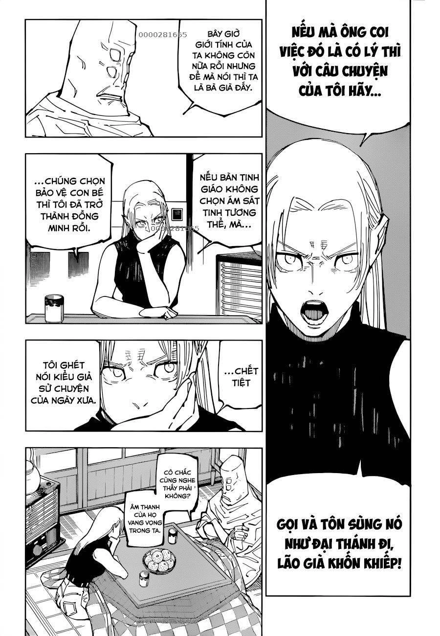 Jujutsu Kaisen - Chú Thuật Hồi Chiến Chapter 202 - 6