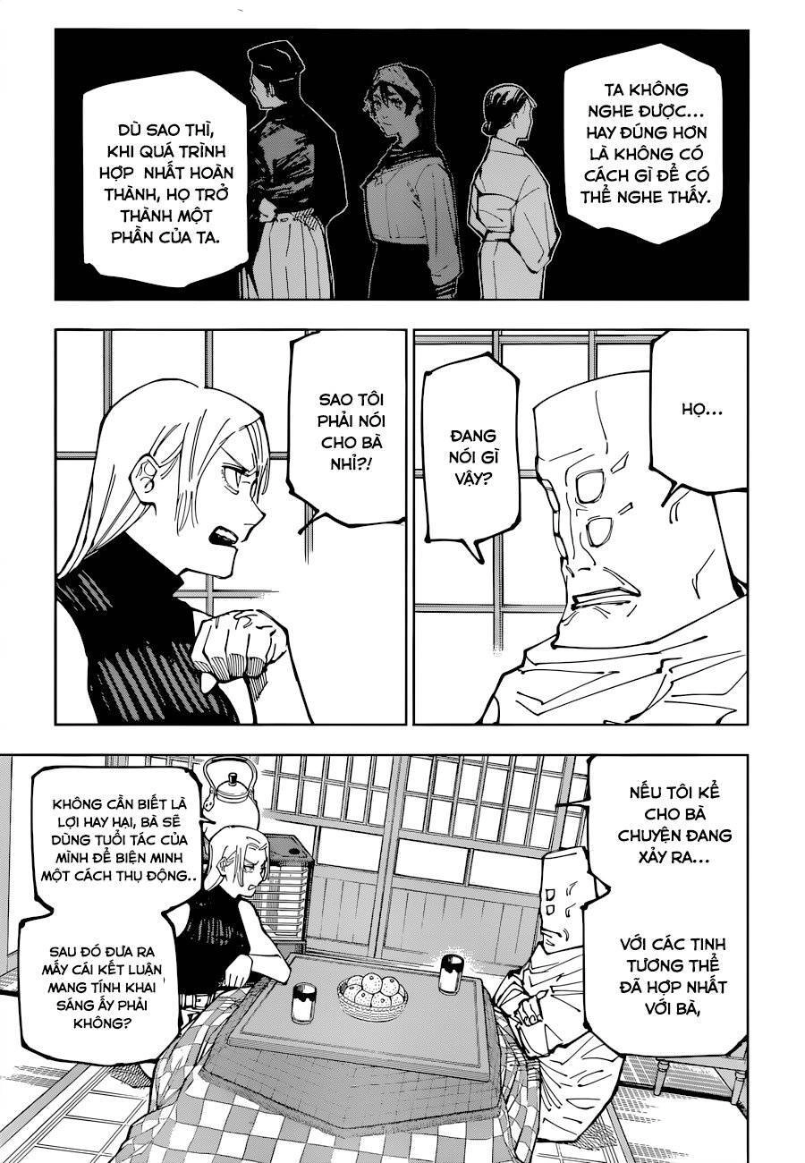 Jujutsu Kaisen - Chú Thuật Hồi Chiến Chapter 202 - 7
