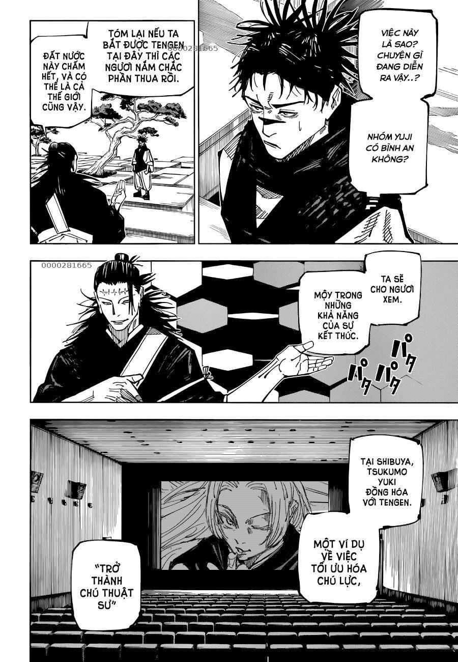 Jujutsu Kaisen - Chú Thuật Hồi Chiến Chapter 202 - 13