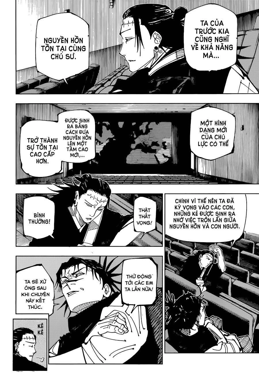 Jujutsu Kaisen - Chú Thuật Hồi Chiến Chapter 202 - 15