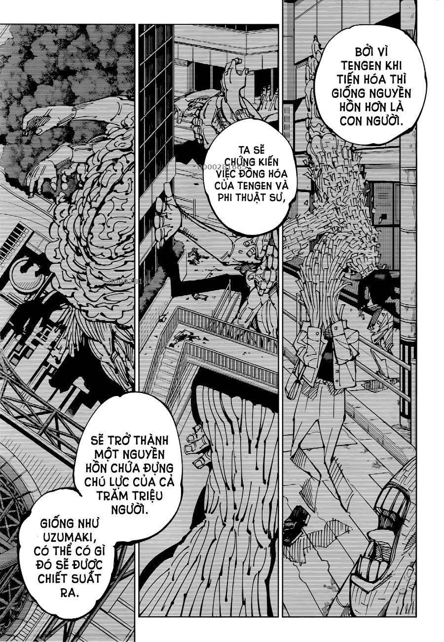 Jujutsu Kaisen - Chú Thuật Hồi Chiến Chapter 202 - 16