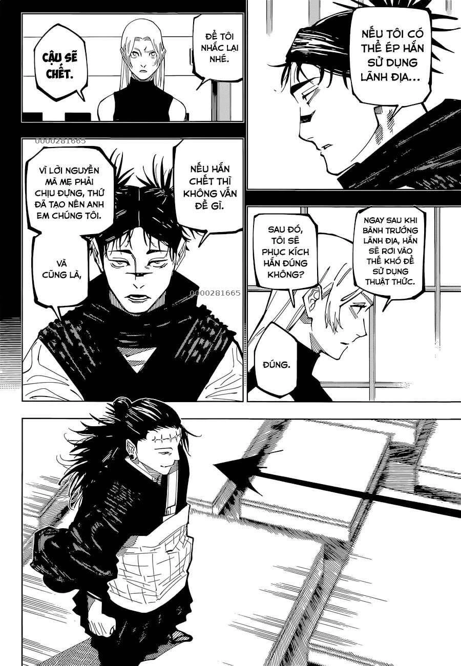 Jujutsu Kaisen - Chú Thuật Hồi Chiến Chapter 203 - 3