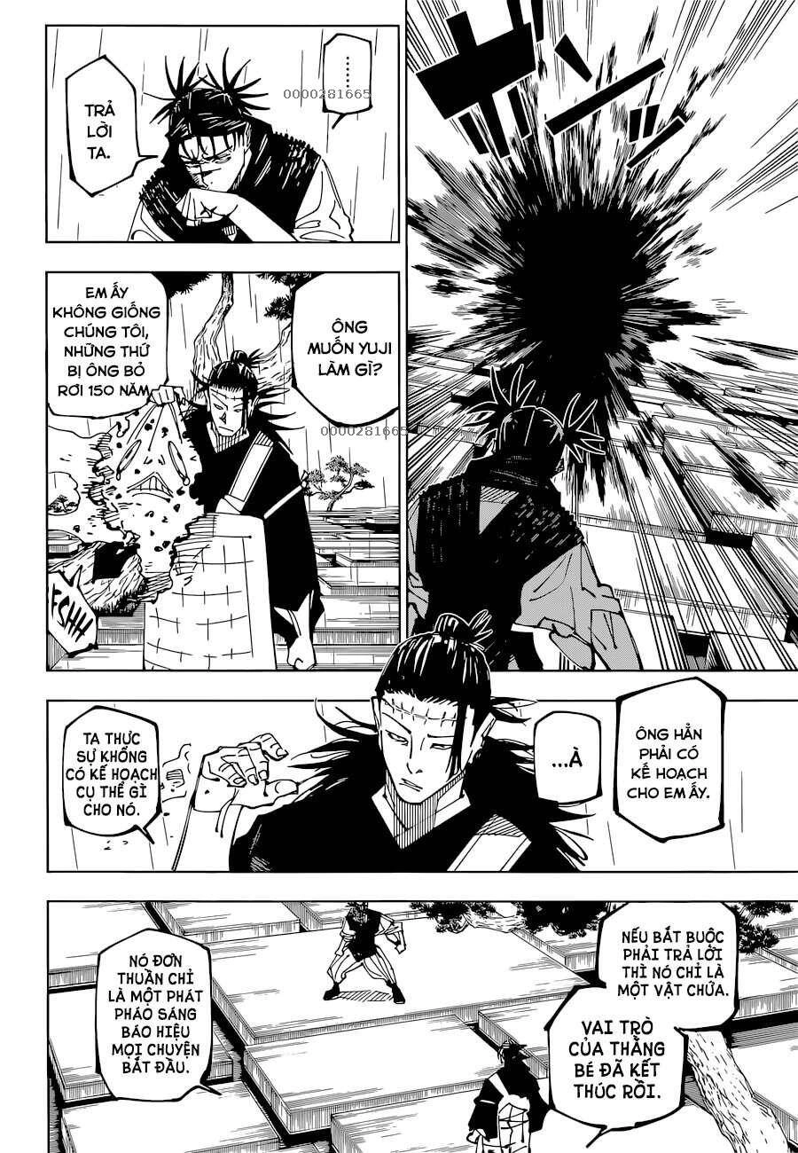 Jujutsu Kaisen - Chú Thuật Hồi Chiến Chapter 203 - 8
