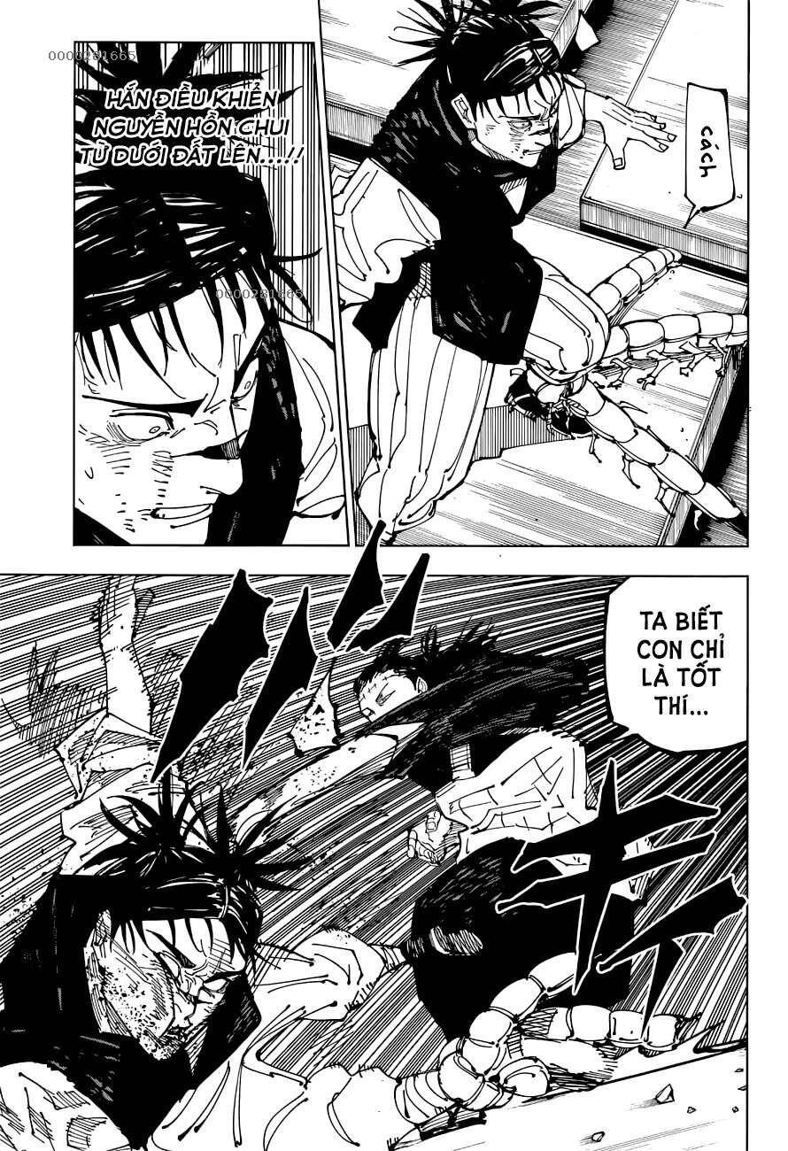 Jujutsu Kaisen - Chú Thuật Hồi Chiến Chapter 203 - 11