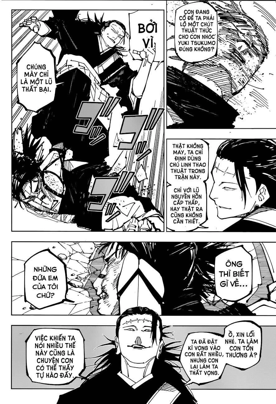 Jujutsu Kaisen - Chú Thuật Hồi Chiến Chapter 203 - 12
