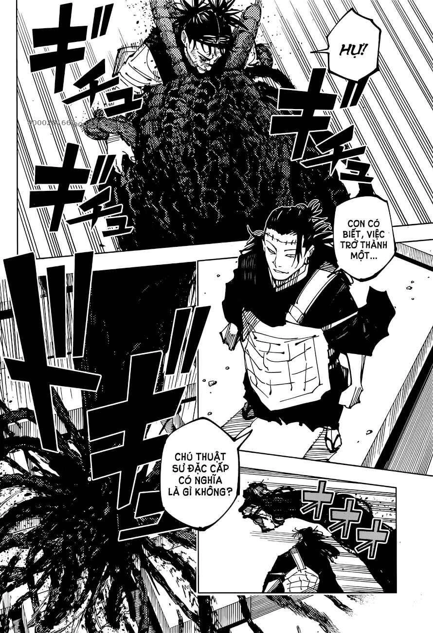 Jujutsu Kaisen - Chú Thuật Hồi Chiến Chapter 203 - 14