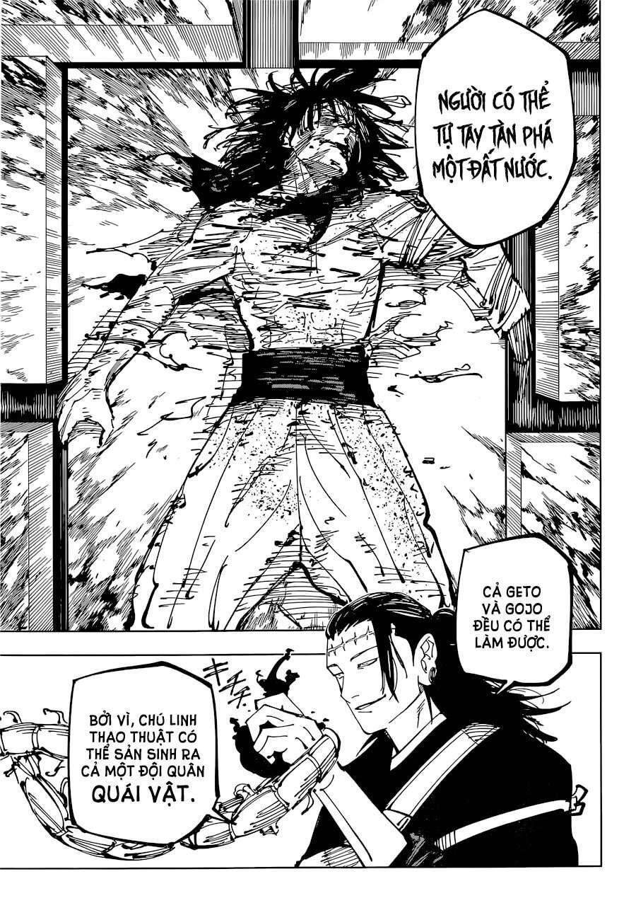 Jujutsu Kaisen - Chú Thuật Hồi Chiến Chapter 203 - 15