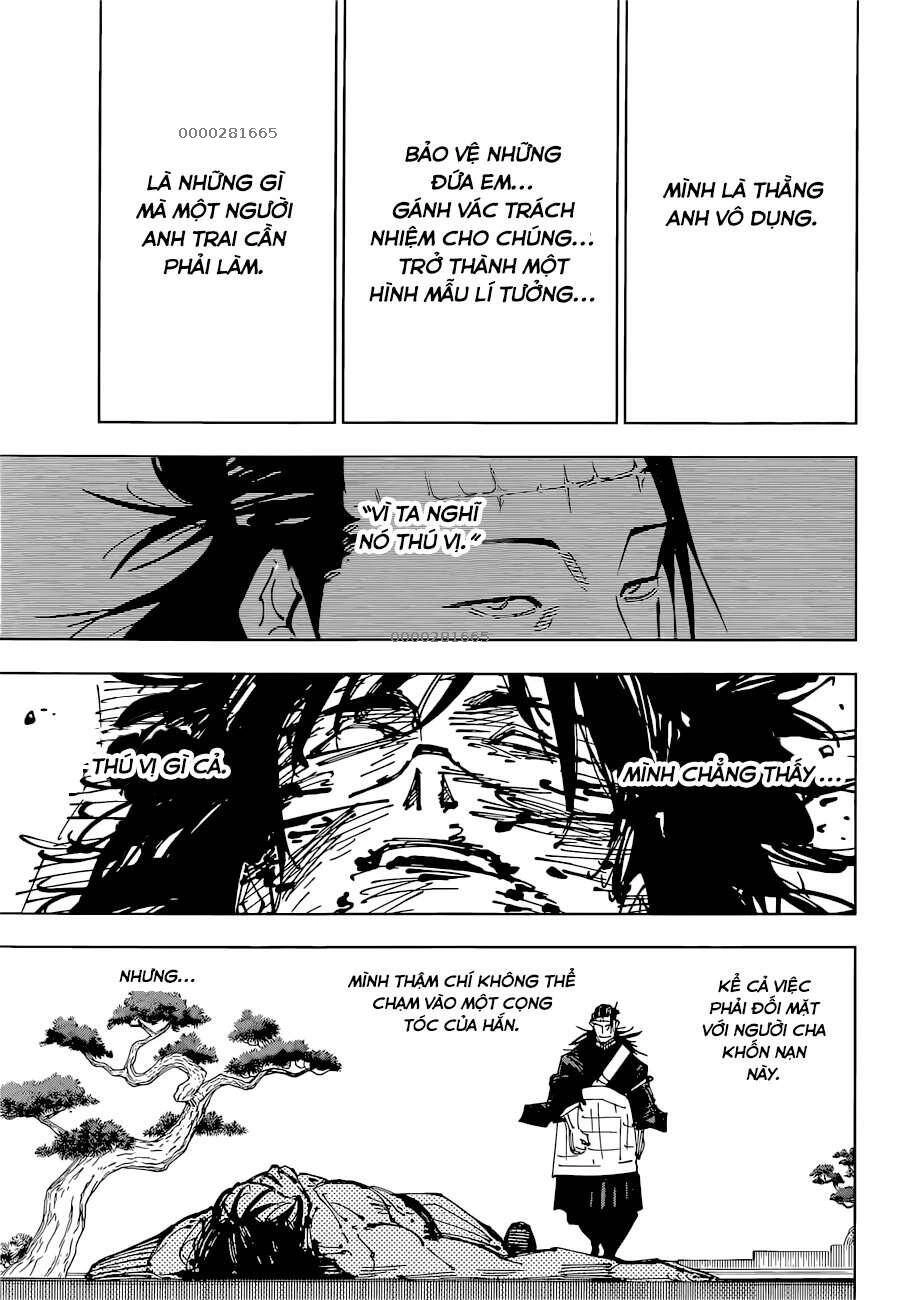 Jujutsu Kaisen - Chú Thuật Hồi Chiến Chapter 203 - 17
