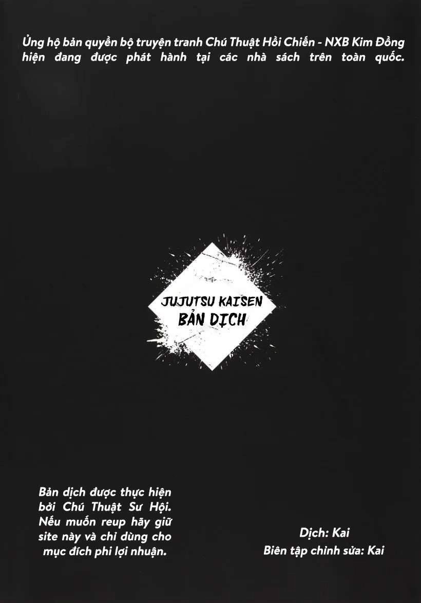 Jujutsu Kaisen - Chú Thuật Hồi Chiến Chapter 204 - 1