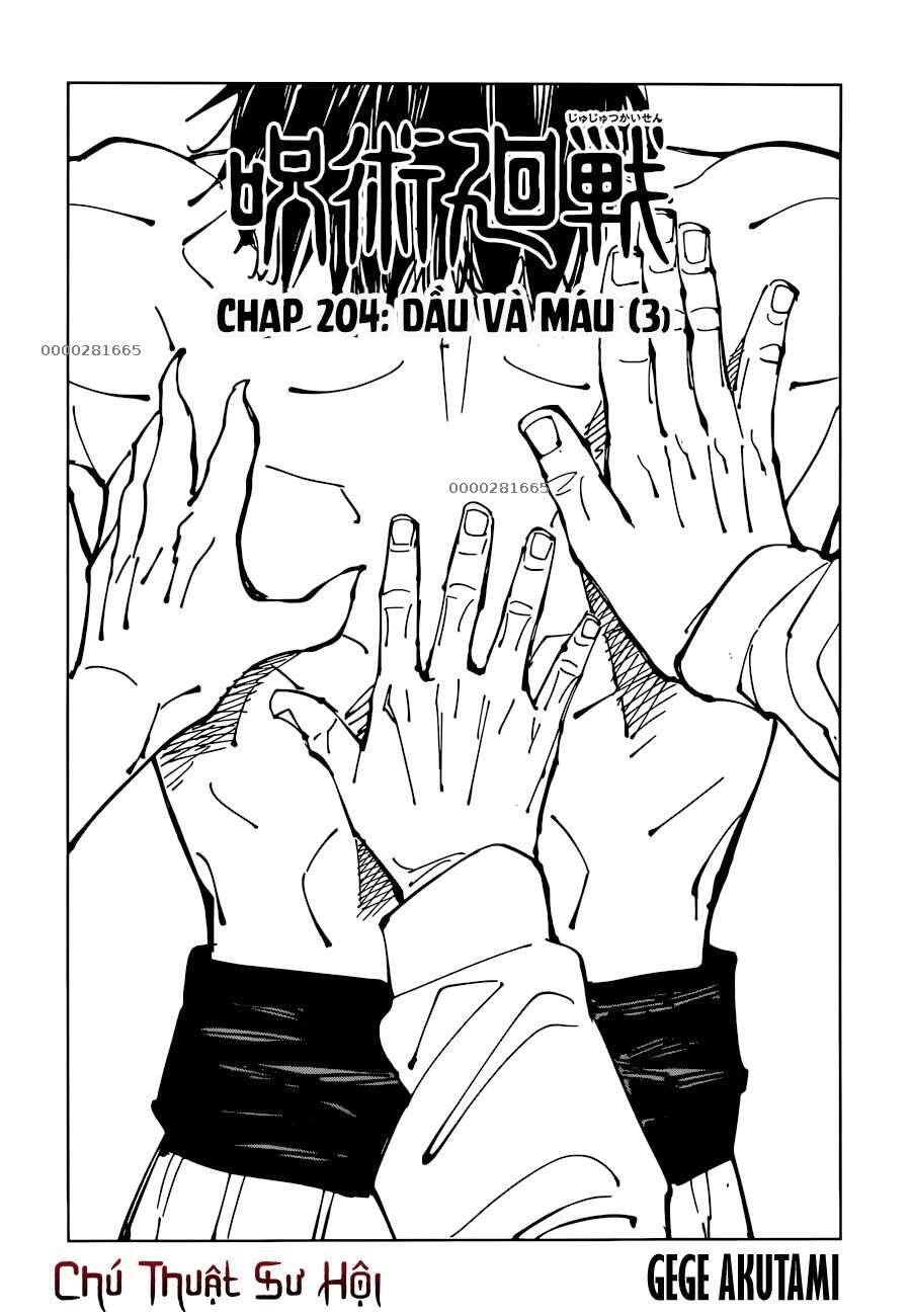 Jujutsu Kaisen - Chú Thuật Hồi Chiến Chapter 204 - 2