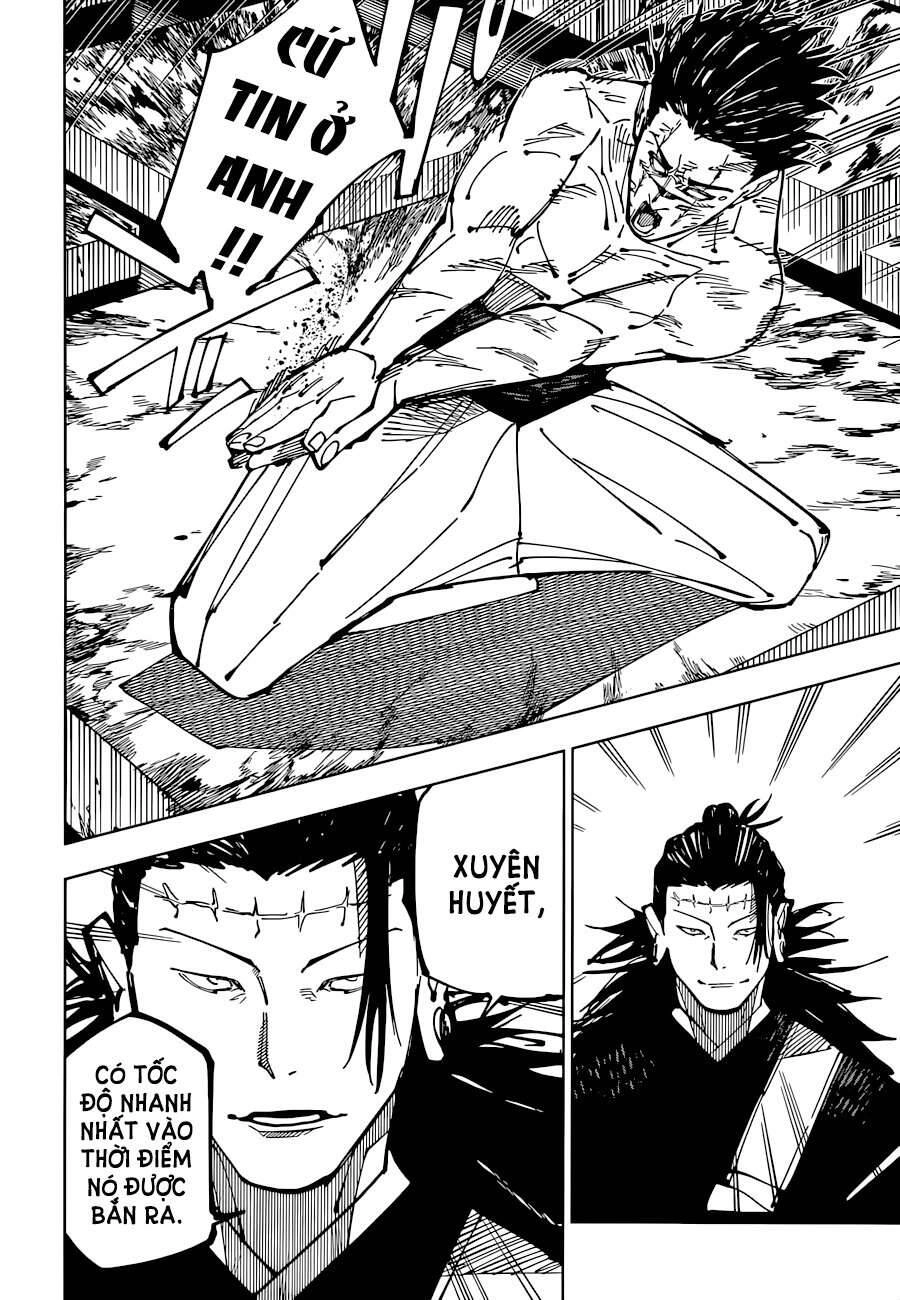 Jujutsu Kaisen - Chú Thuật Hồi Chiến Chapter 204 - 5