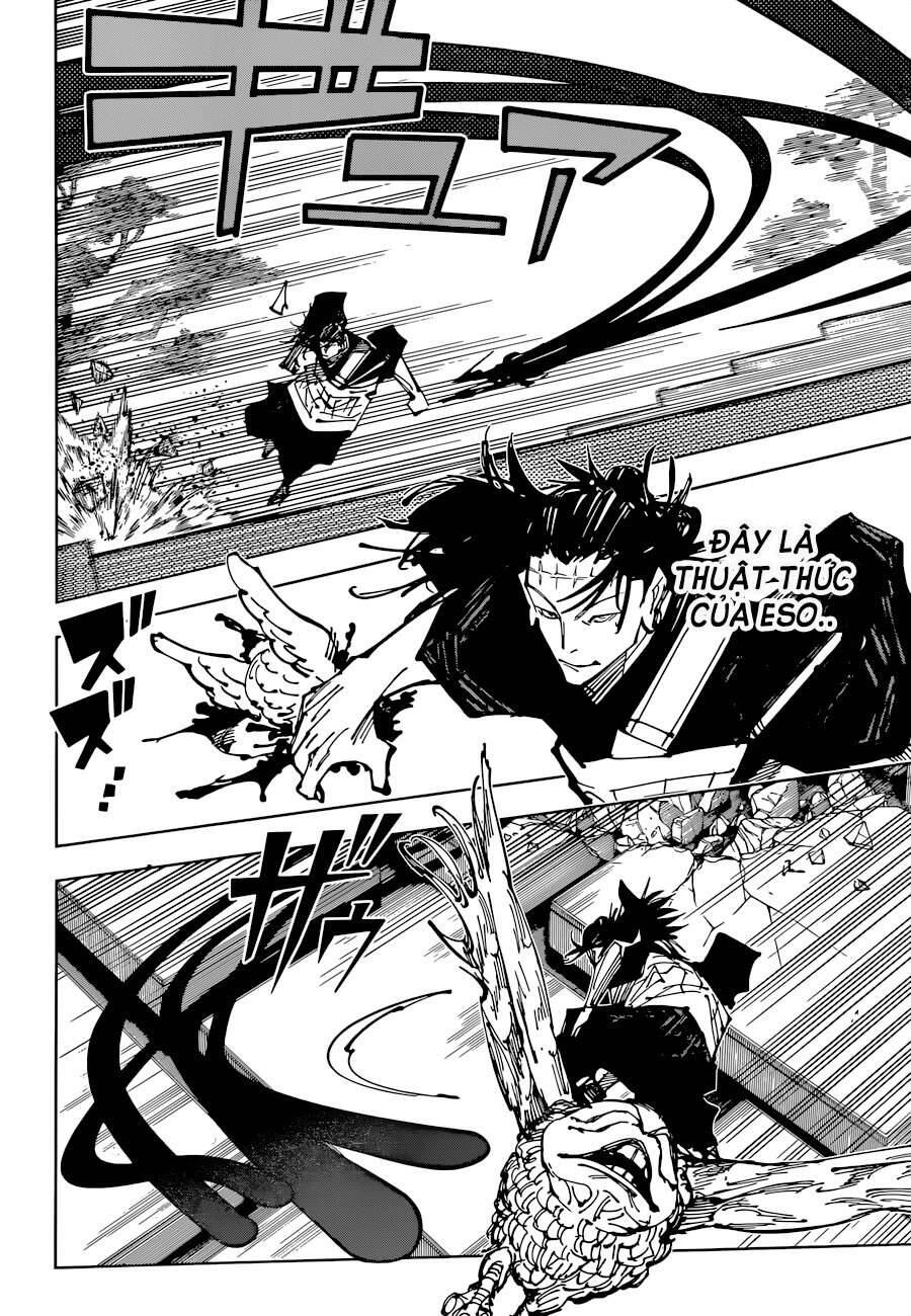 Jujutsu Kaisen - Chú Thuật Hồi Chiến Chapter 204 - 7