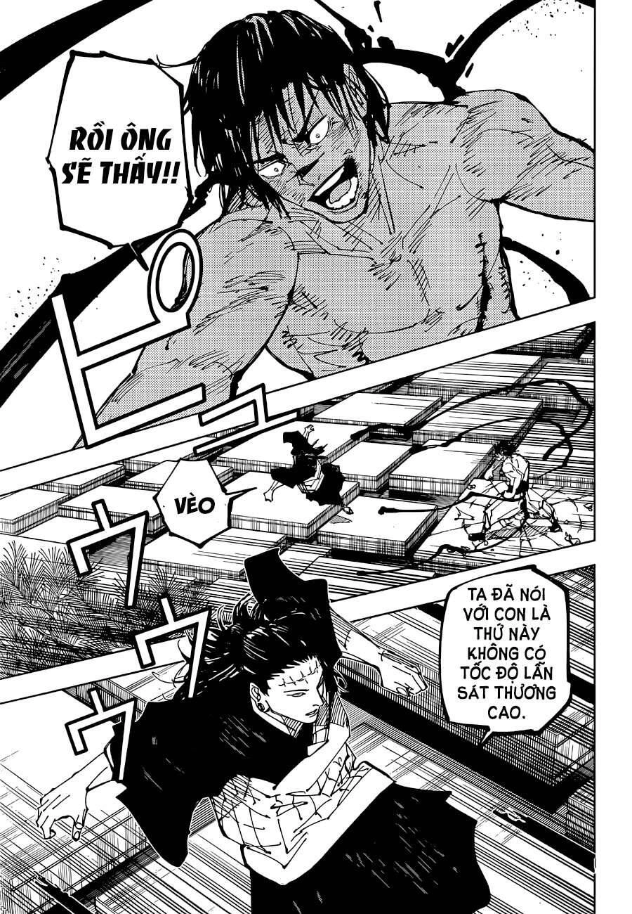 Jujutsu Kaisen - Chú Thuật Hồi Chiến Chapter 204 - 15