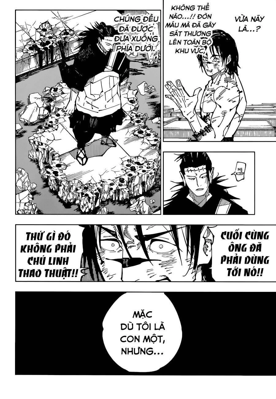 Jujutsu Kaisen - Chú Thuật Hồi Chiến Chapter 204 - 18