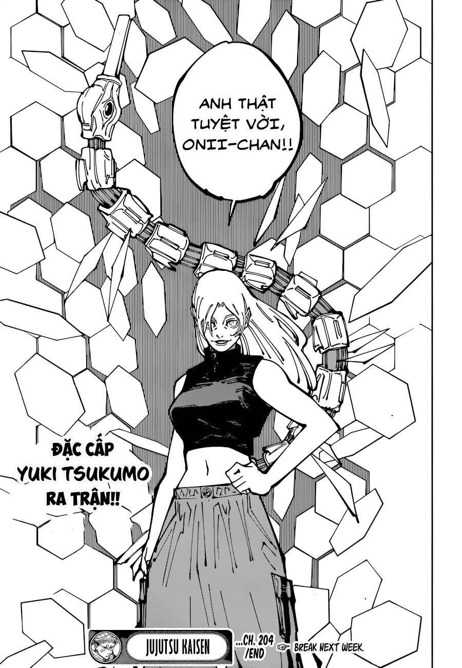 Jujutsu Kaisen - Chú Thuật Hồi Chiến Chapter 204 - 19