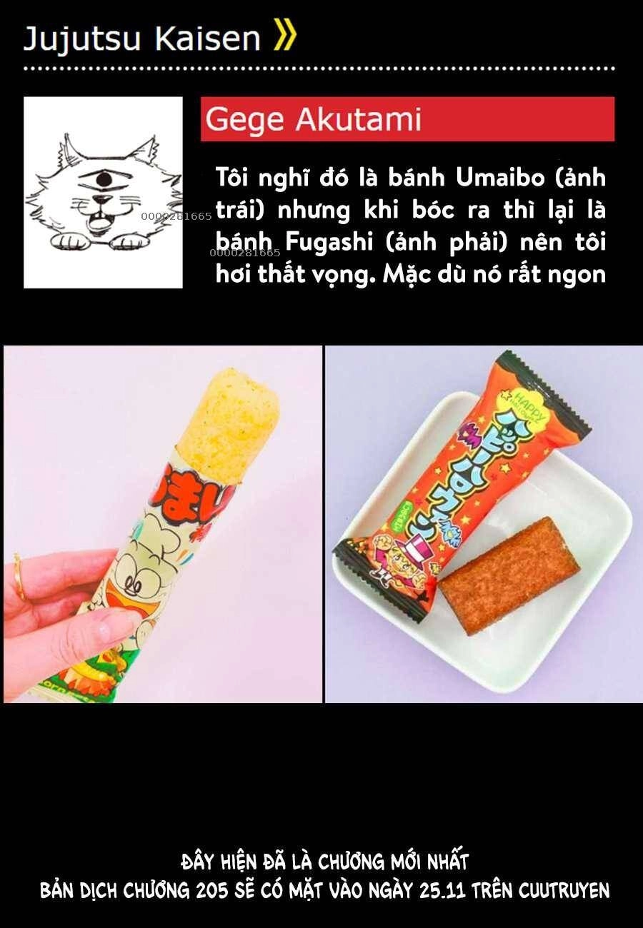 Jujutsu Kaisen - Chú Thuật Hồi Chiến Chapter 204 - 20