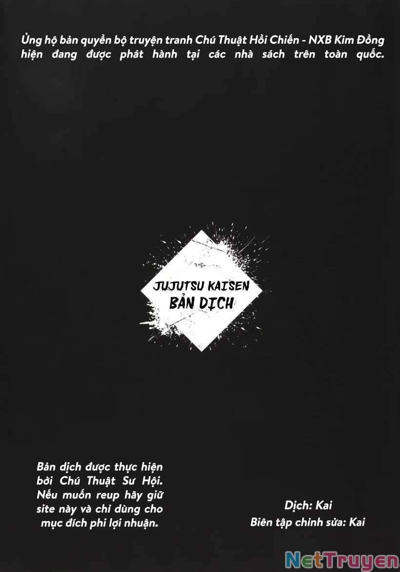 Jujutsu Kaisen - Chú Thuật Hồi Chiến Chapter 206 - 1