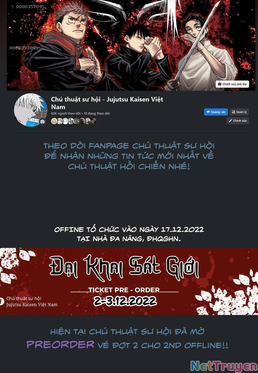 Jujutsu Kaisen - Chú Thuật Hồi Chiến Chapter 206 - 2