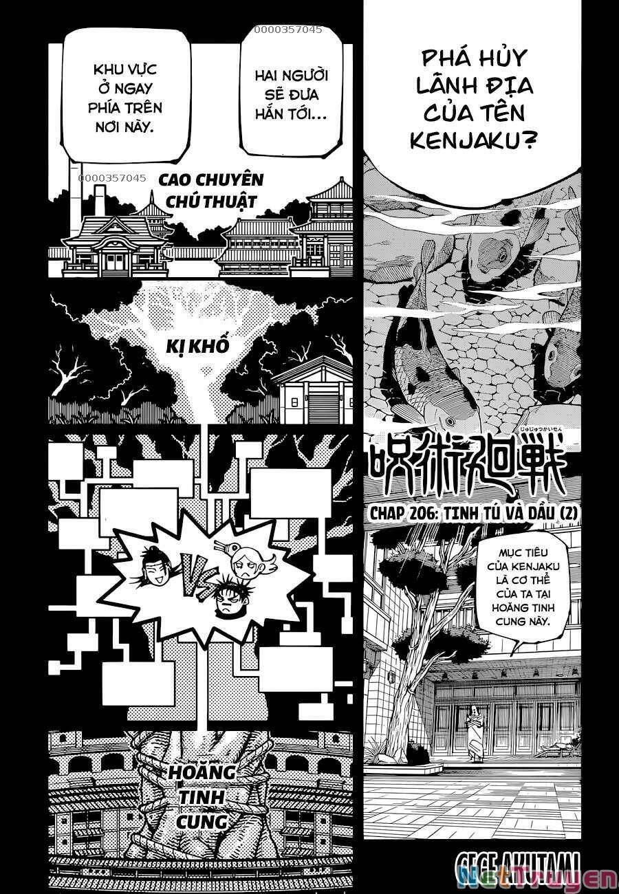 Jujutsu Kaisen - Chú Thuật Hồi Chiến Chapter 206 - 3
