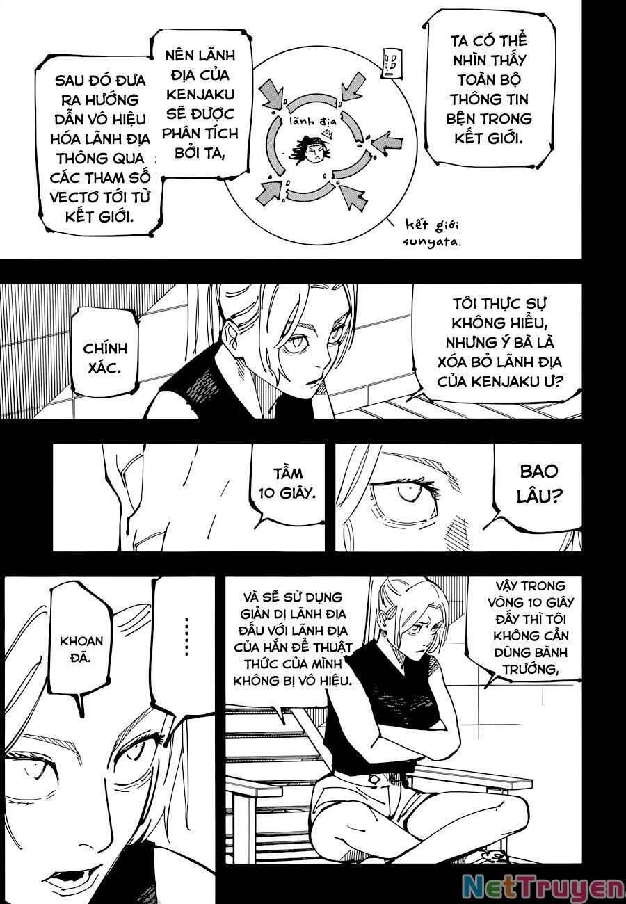 Jujutsu Kaisen - Chú Thuật Hồi Chiến Chapter 206 - 5