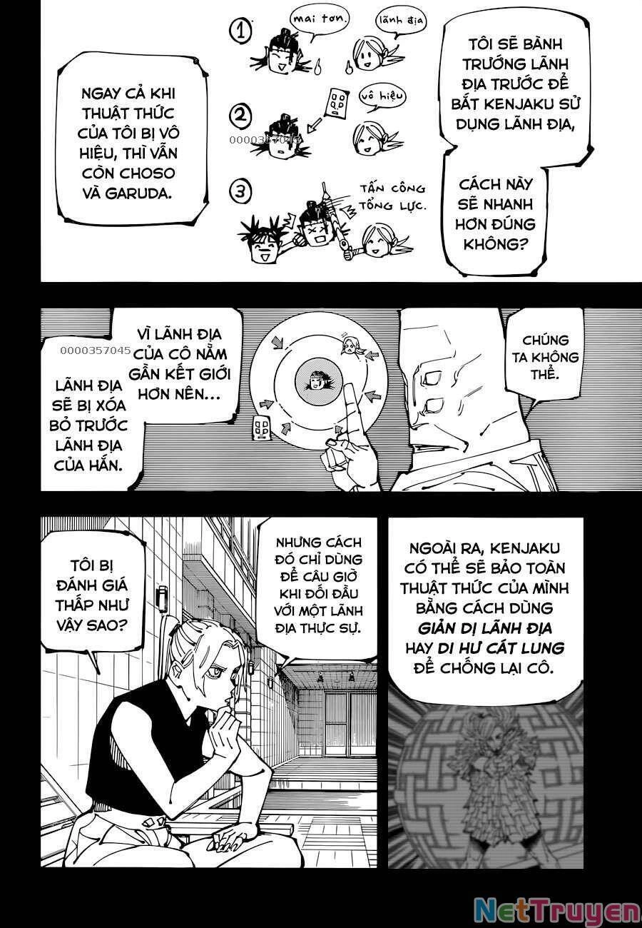 Jujutsu Kaisen - Chú Thuật Hồi Chiến Chapter 206 - 6