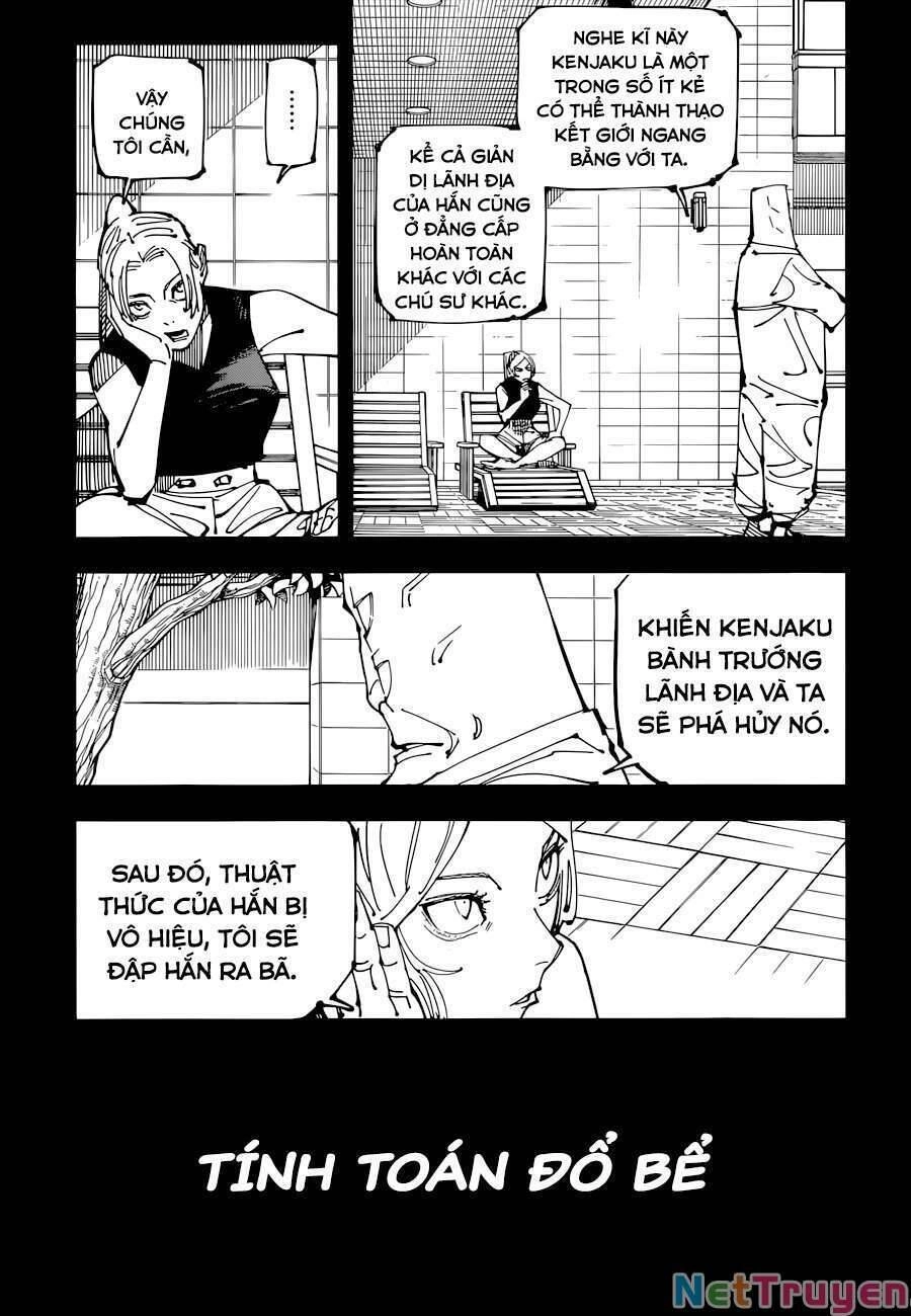 Jujutsu Kaisen - Chú Thuật Hồi Chiến Chapter 206 - 7