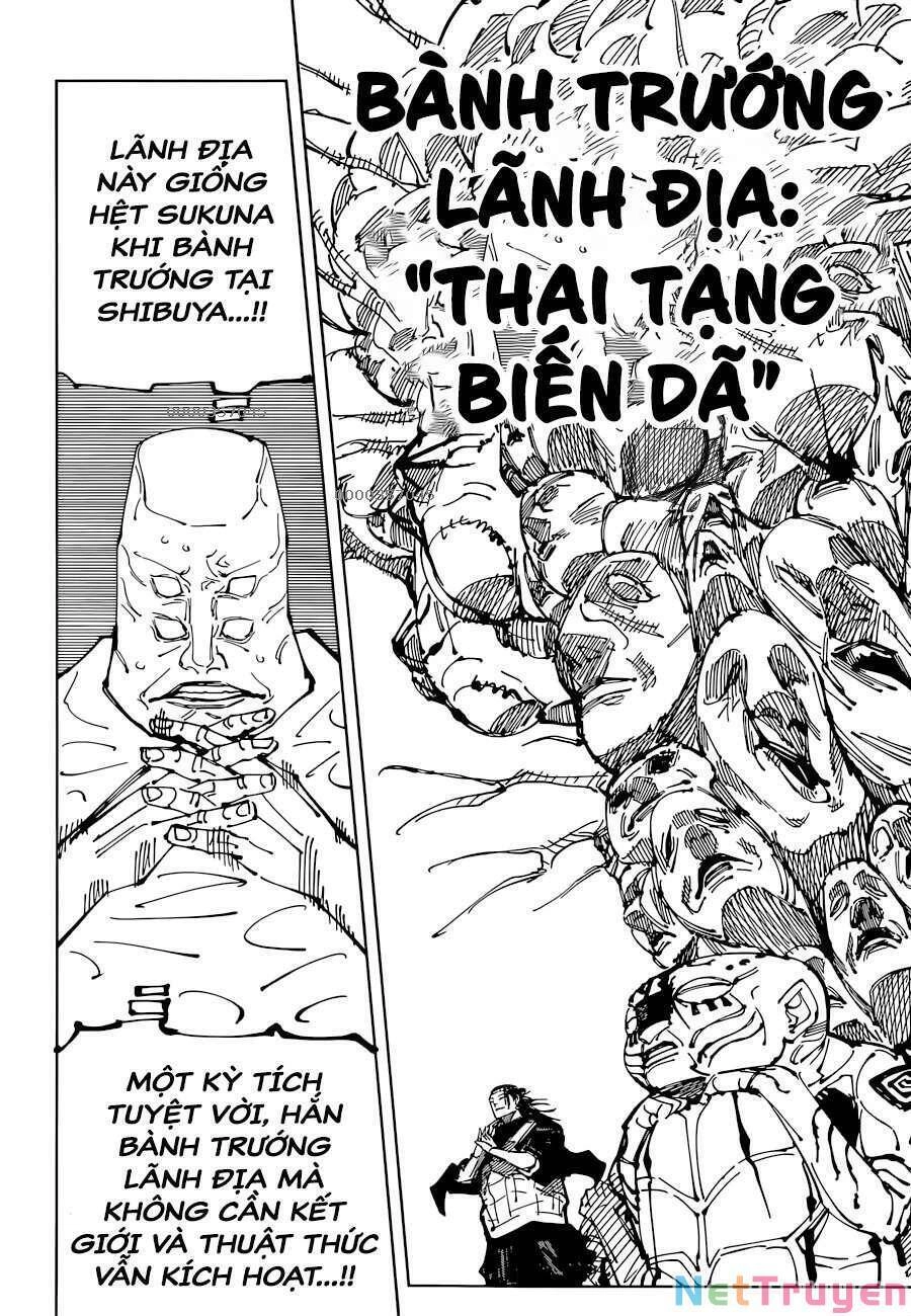 Jujutsu Kaisen - Chú Thuật Hồi Chiến Chapter 206 - 8