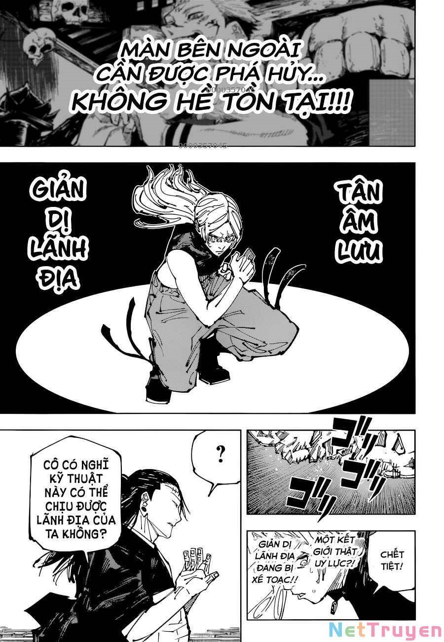 Jujutsu Kaisen - Chú Thuật Hồi Chiến Chapter 206 - 9