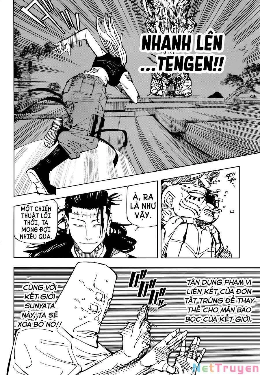 Jujutsu Kaisen - Chú Thuật Hồi Chiến Chapter 206 - 10