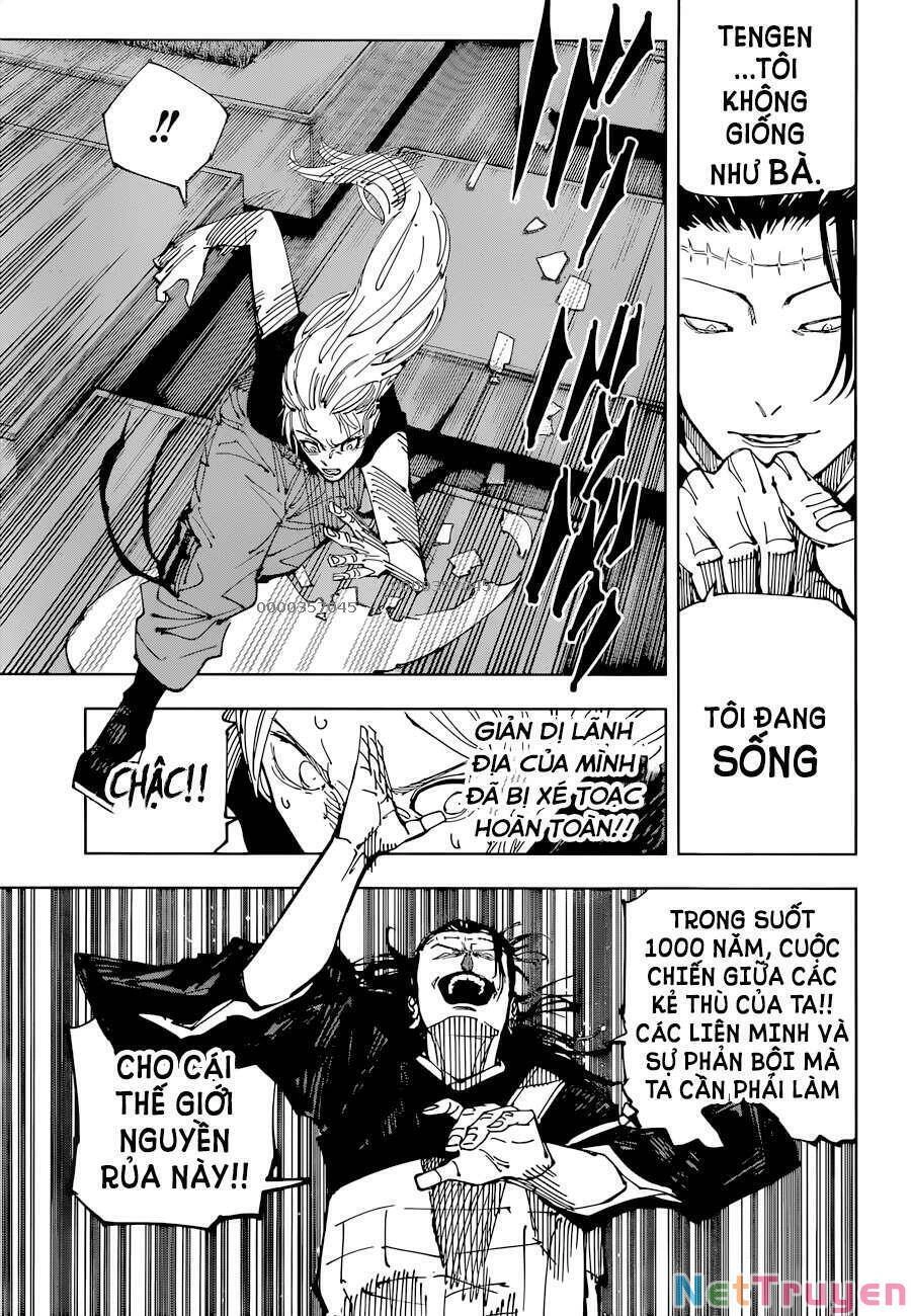 Jujutsu Kaisen - Chú Thuật Hồi Chiến Chapter 206 - 11