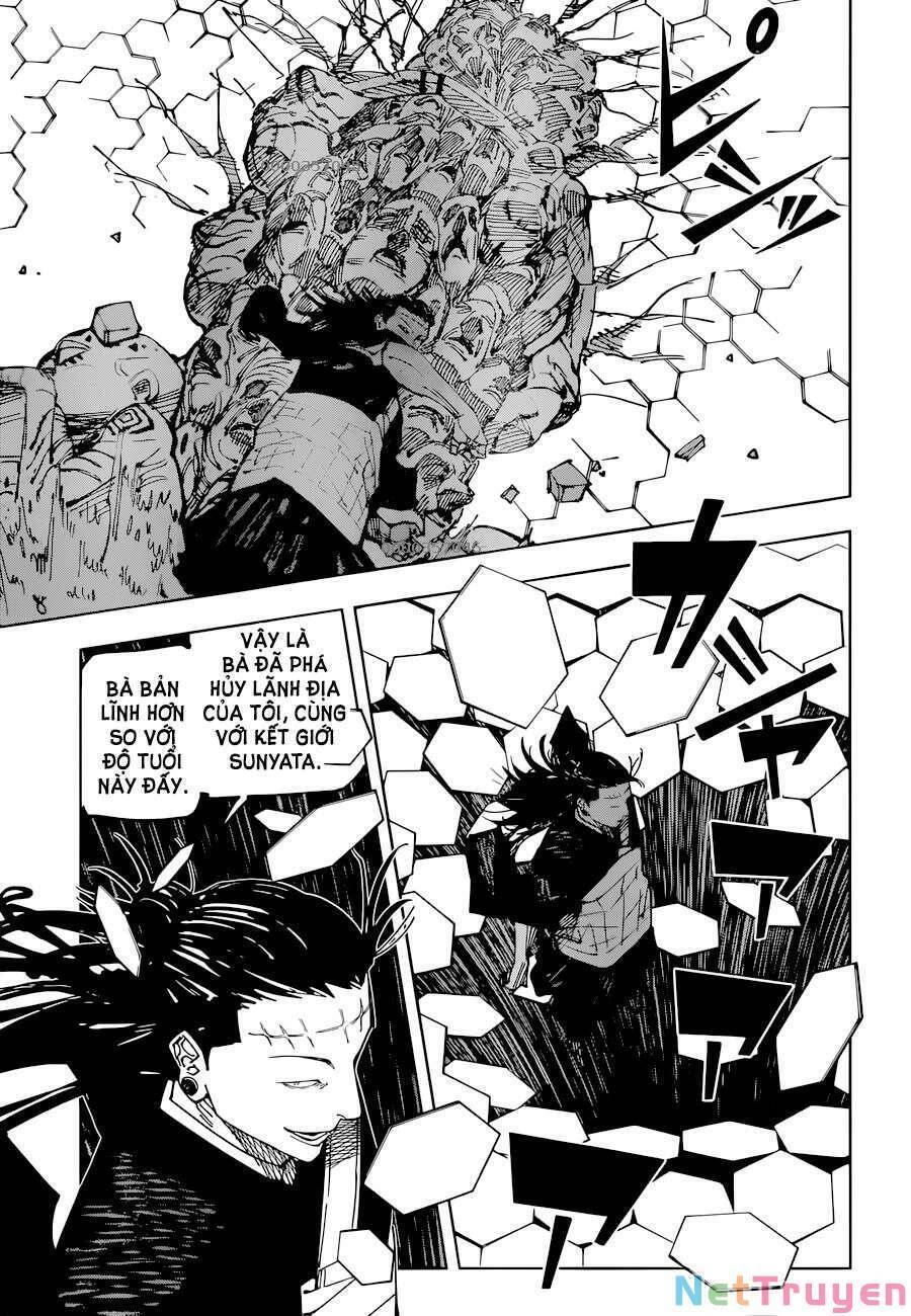 Jujutsu Kaisen - Chú Thuật Hồi Chiến Chapter 206 - 13