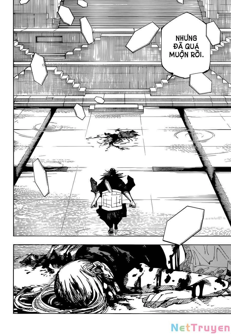 Jujutsu Kaisen - Chú Thuật Hồi Chiến Chapter 206 - 14