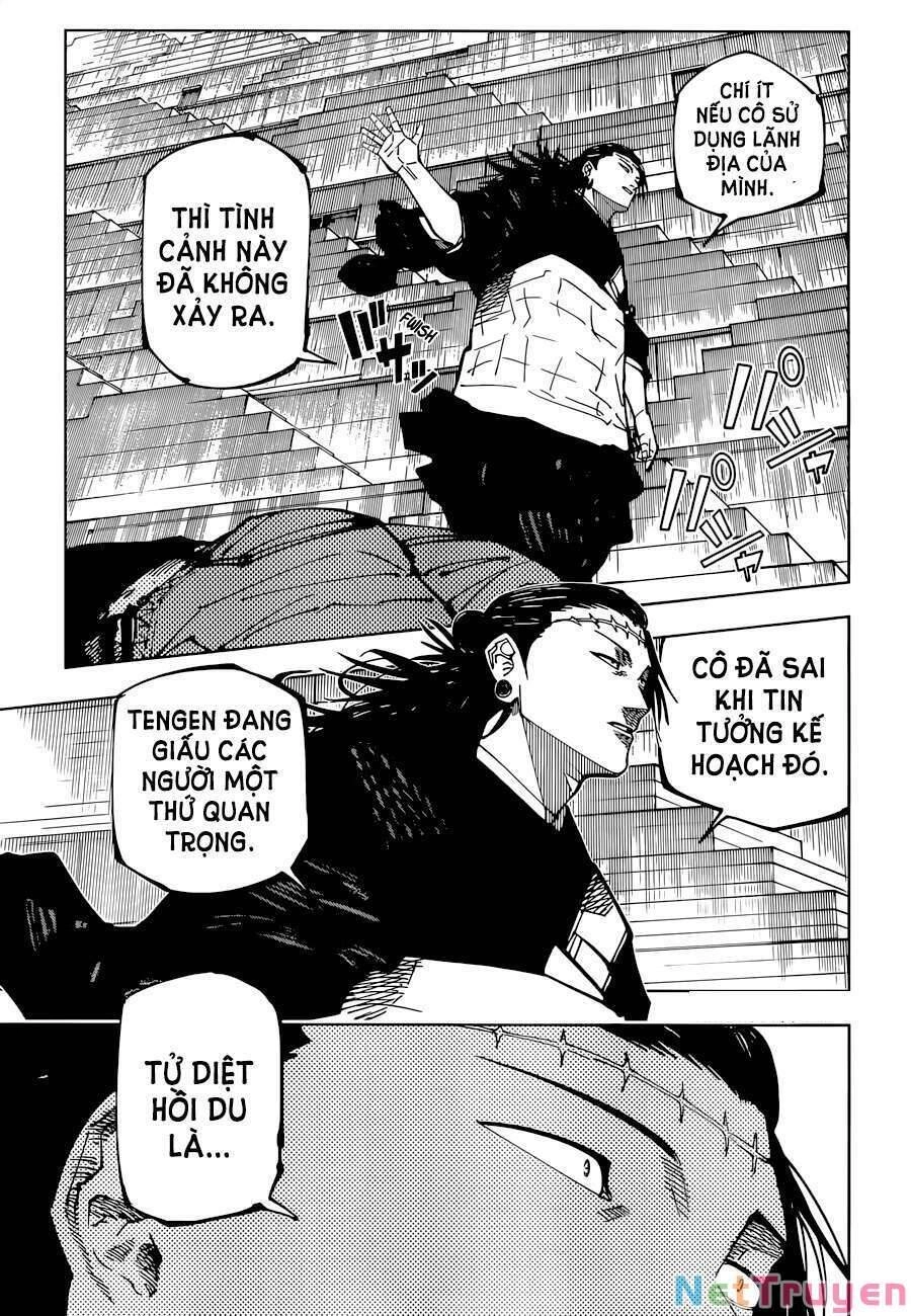 Jujutsu Kaisen - Chú Thuật Hồi Chiến Chapter 206 - 15
