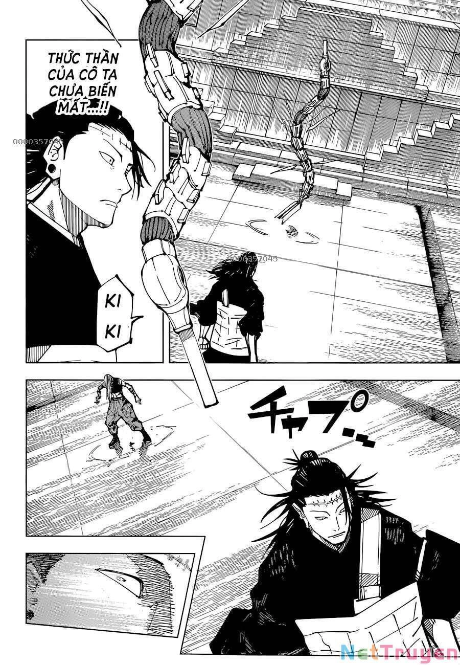 Jujutsu Kaisen - Chú Thuật Hồi Chiến Chapter 206 - 16