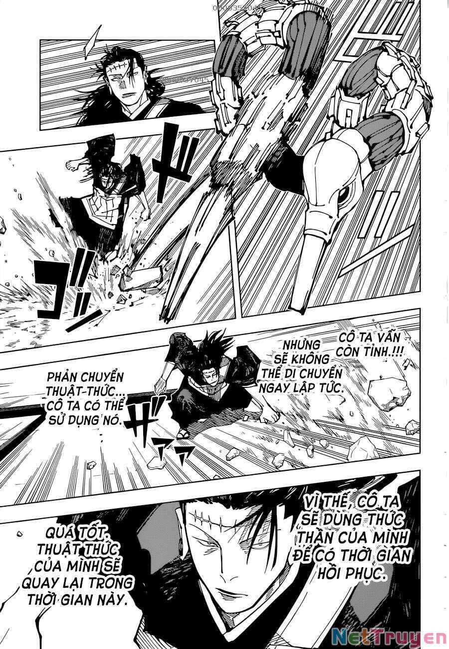 Jujutsu Kaisen - Chú Thuật Hồi Chiến Chapter 206 - 17
