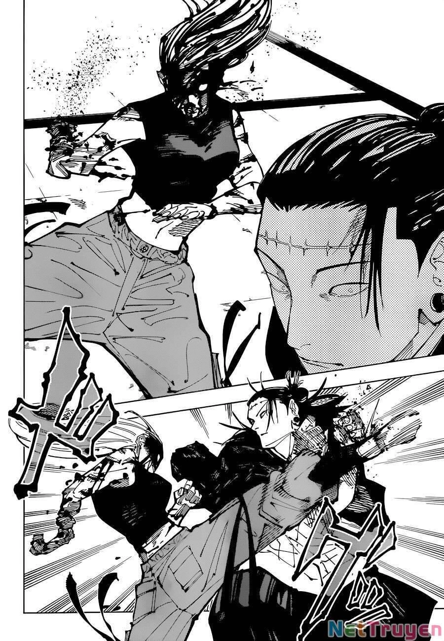 Jujutsu Kaisen - Chú Thuật Hồi Chiến Chapter 206 - 18