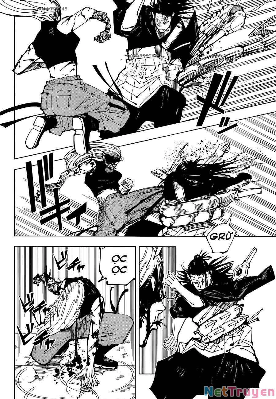 Jujutsu Kaisen - Chú Thuật Hồi Chiến Chapter 206 - 20