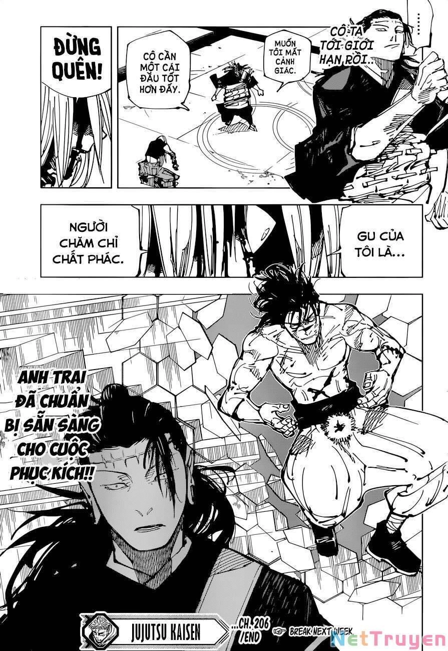 Jujutsu Kaisen - Chú Thuật Hồi Chiến Chapter 206 - 21