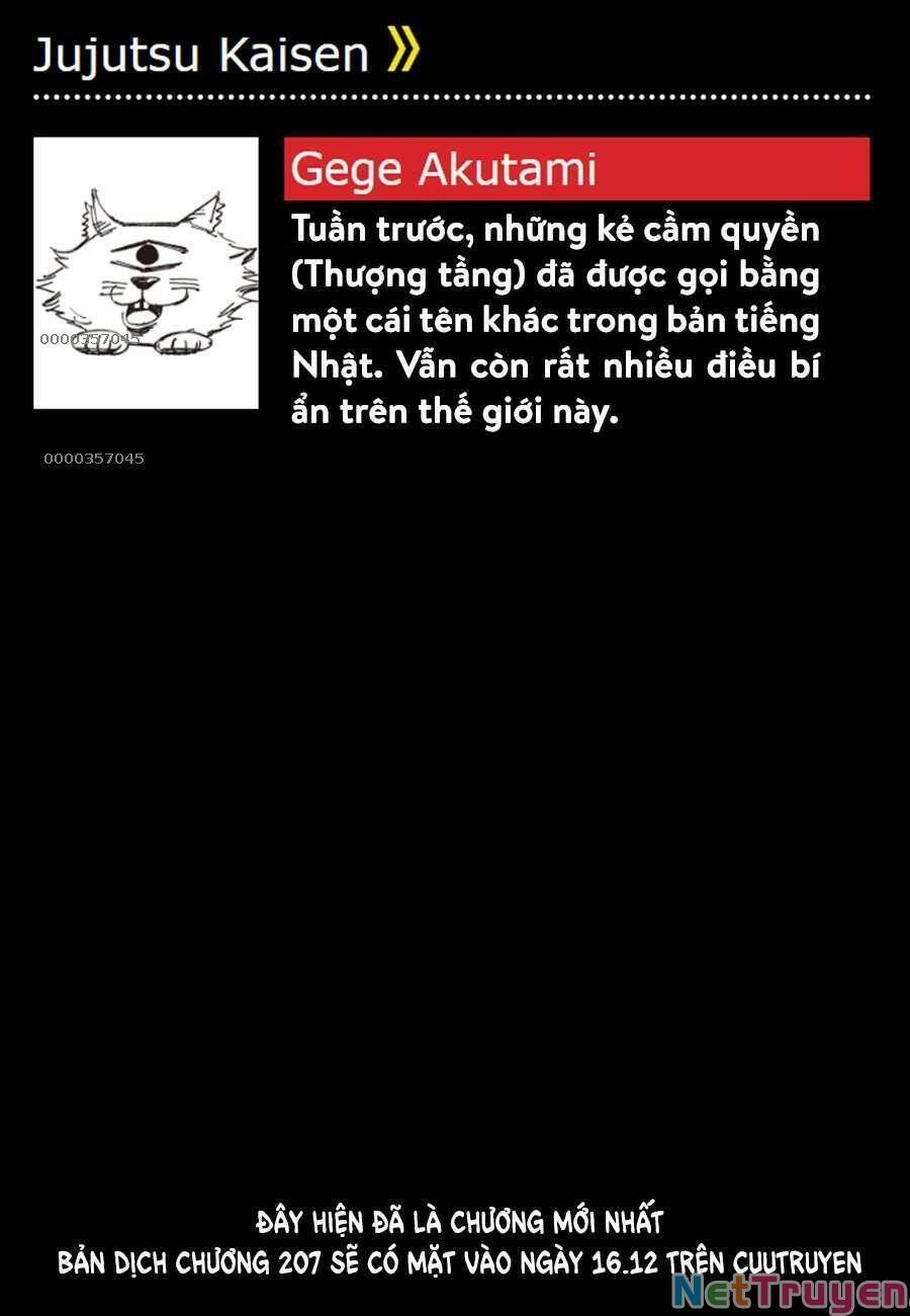 Jujutsu Kaisen - Chú Thuật Hồi Chiến Chapter 206 - 22