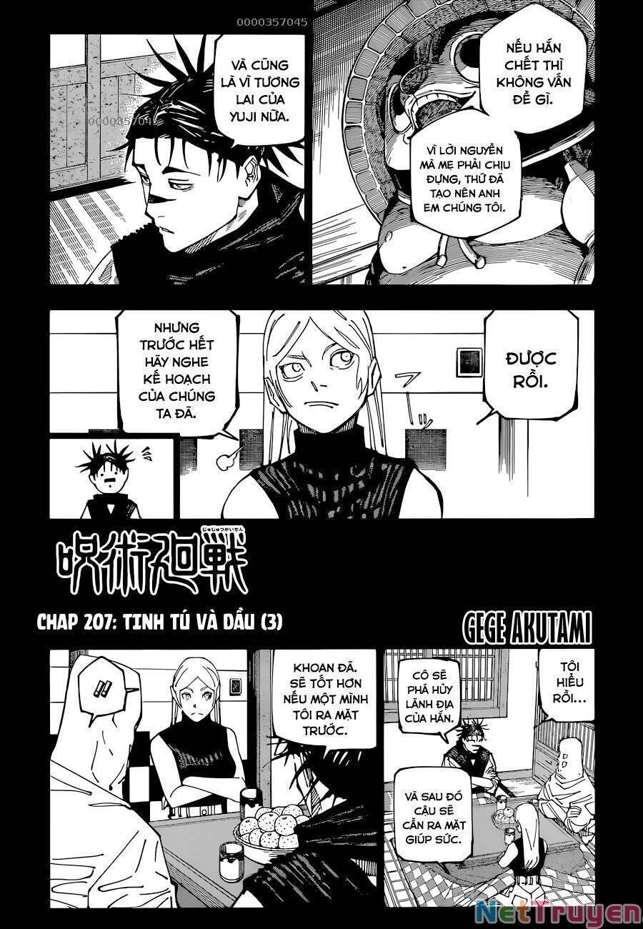 Jujutsu Kaisen - Chú Thuật Hồi Chiến Chapter 207 - 2