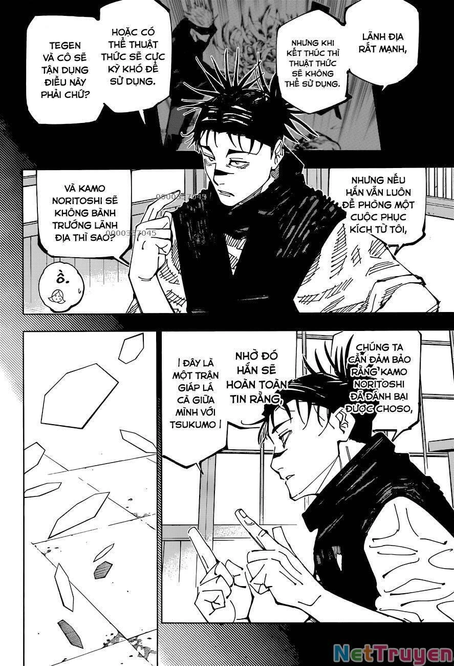 Jujutsu Kaisen - Chú Thuật Hồi Chiến Chapter 207 - 3