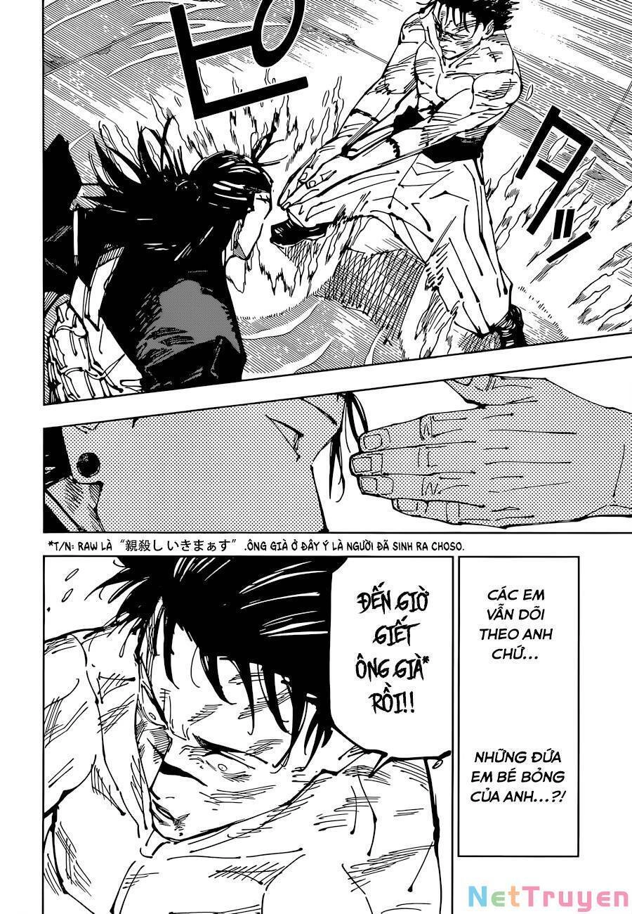 Jujutsu Kaisen - Chú Thuật Hồi Chiến Chapter 207 - 5